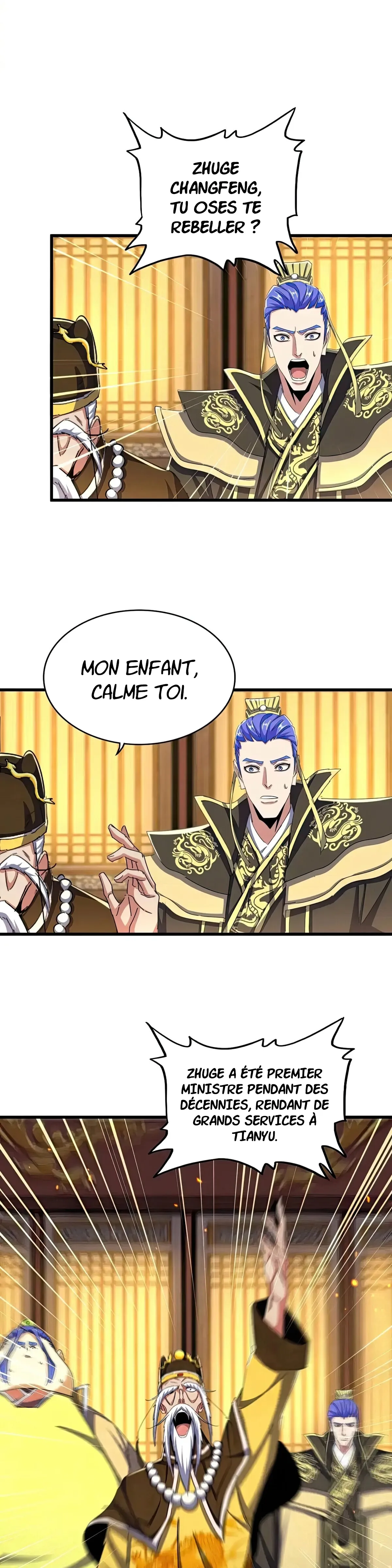 Read Magic Emperor FR Manga Online