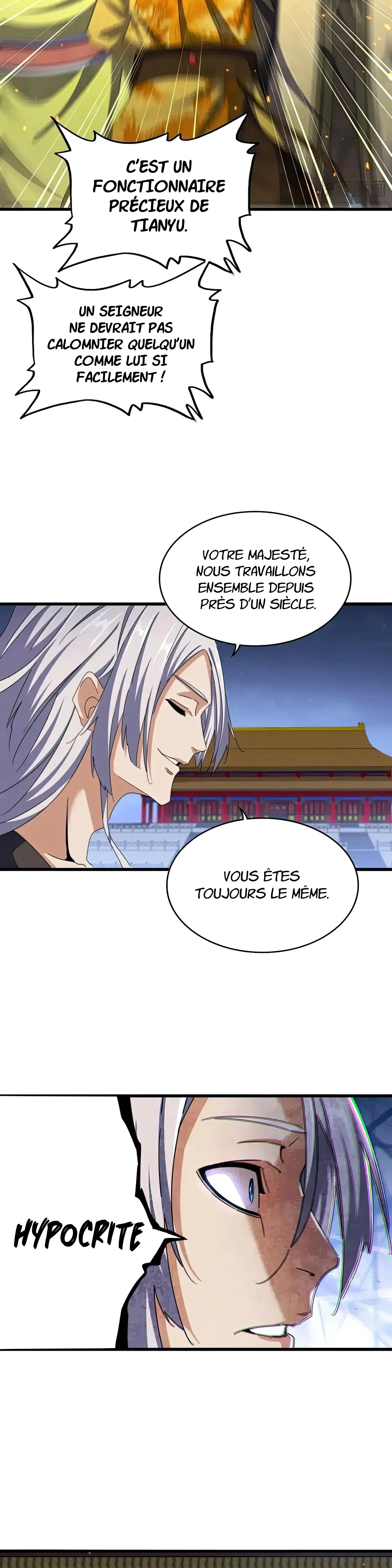 Read Magic Emperor FR Manga Online