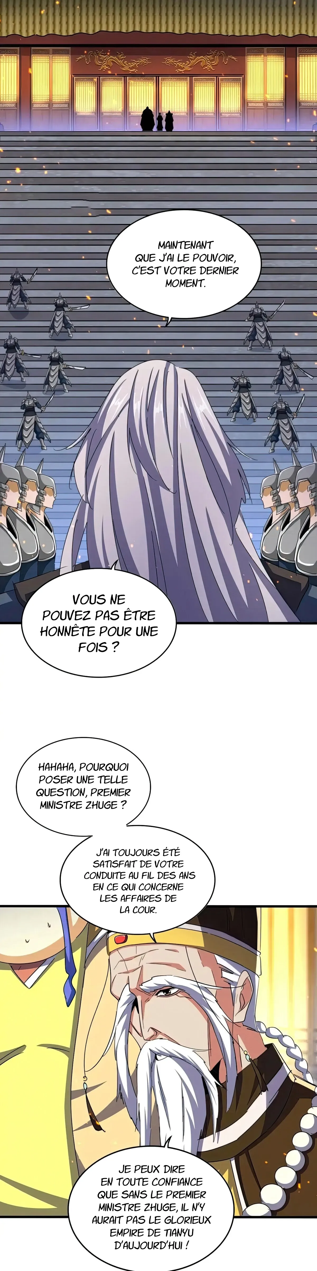 Read Magic Emperor FR Manga Online