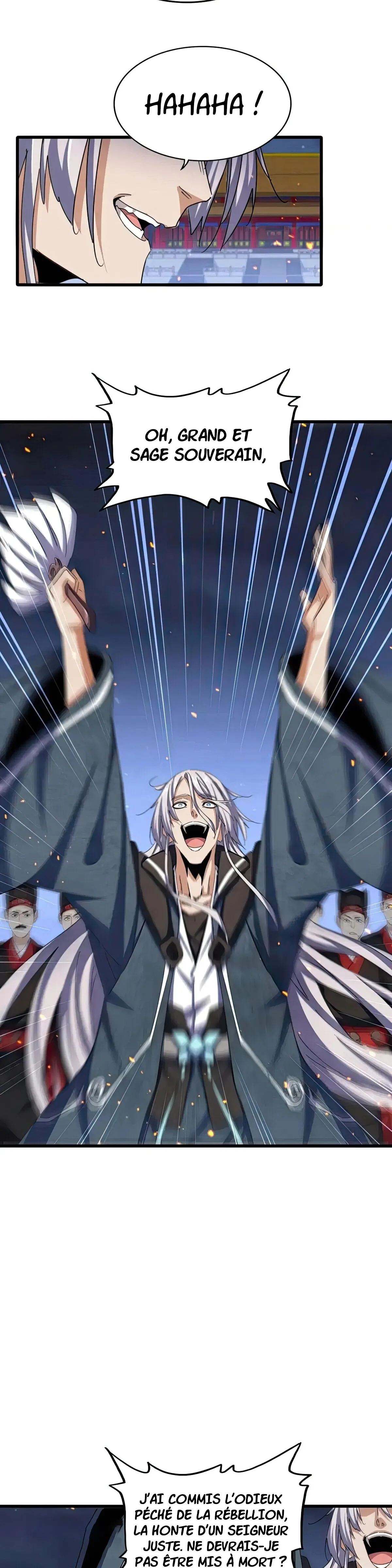 Read Magic Emperor FR Manga Online