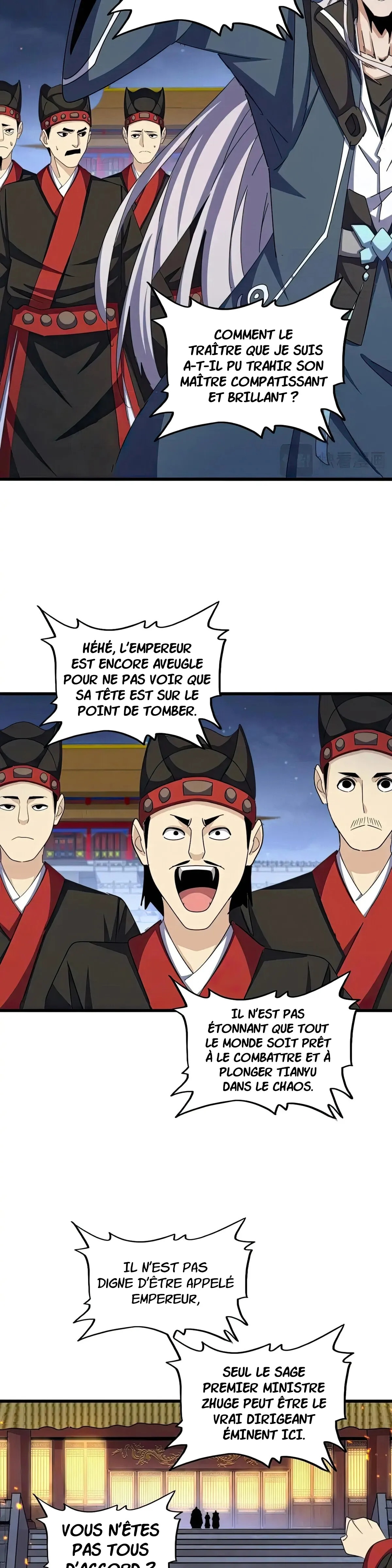 Read Magic Emperor FR Manga Online