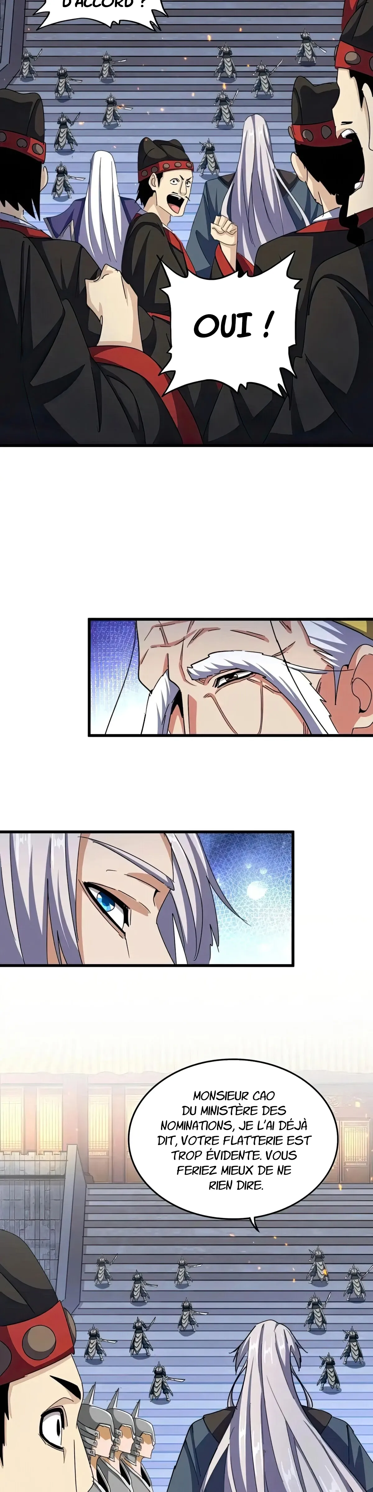 Read Magic Emperor FR Manga Online