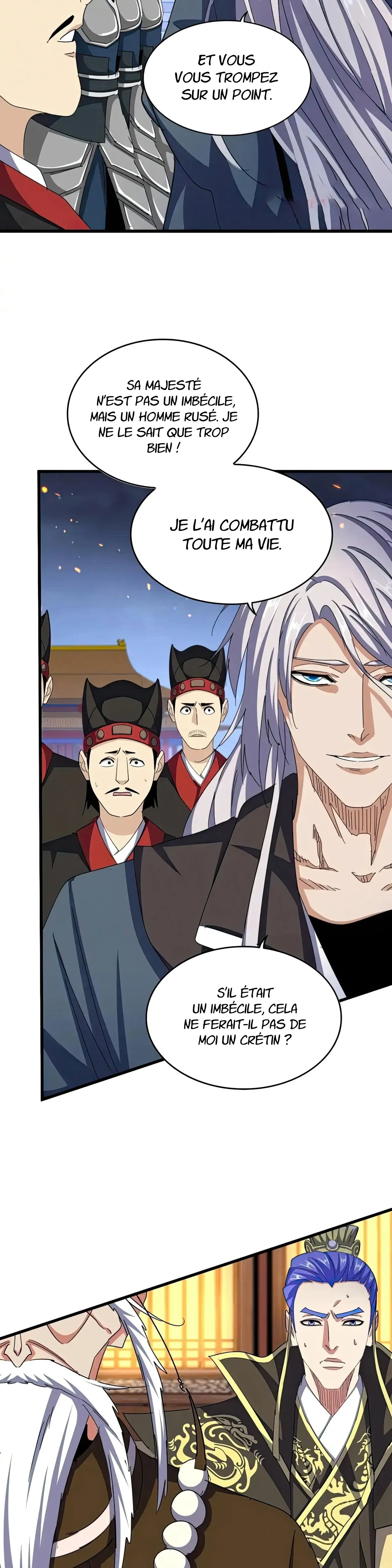 Read Magic Emperor FR Manga Online
