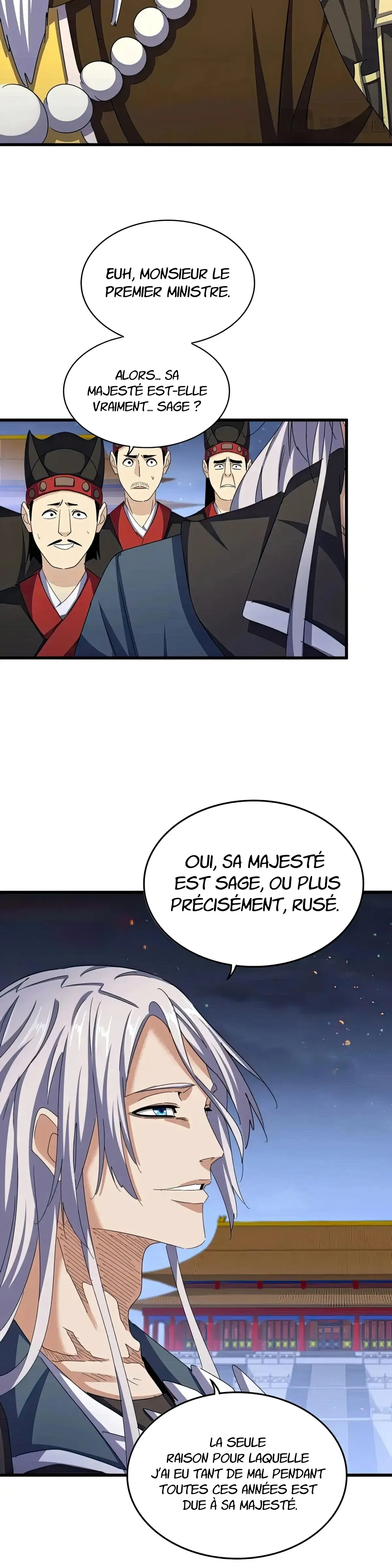 Read Magic Emperor FR Manga Online