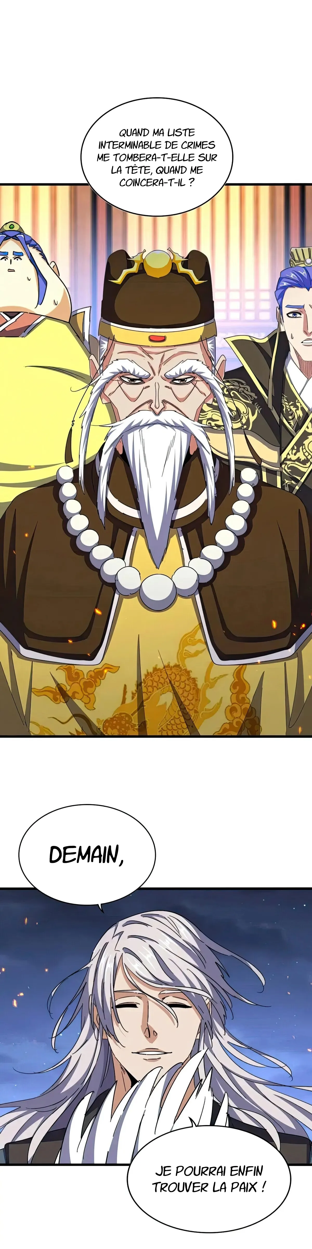 Read Magic Emperor FR Manga Online