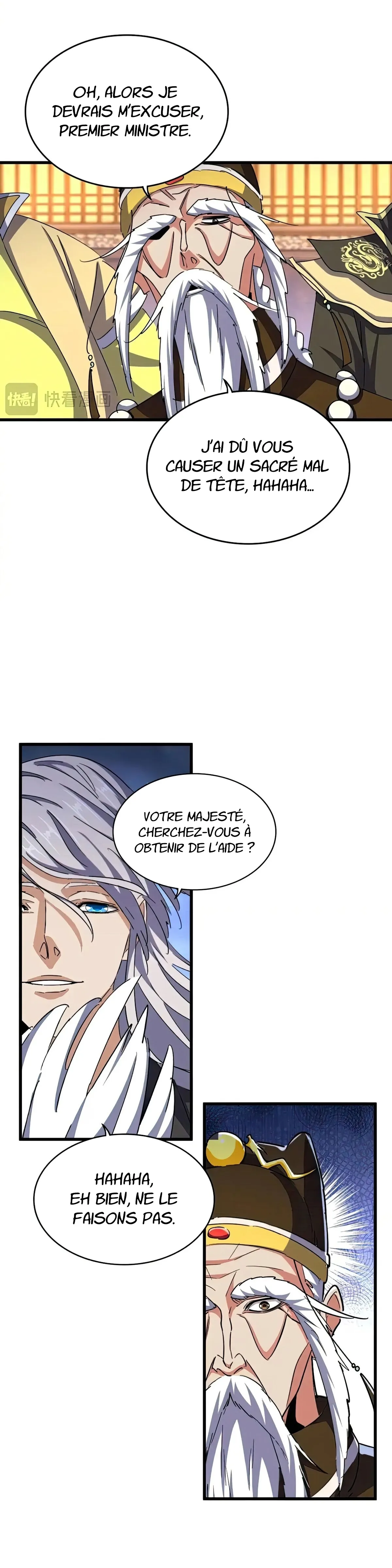 Read Magic Emperor FR Manga Online