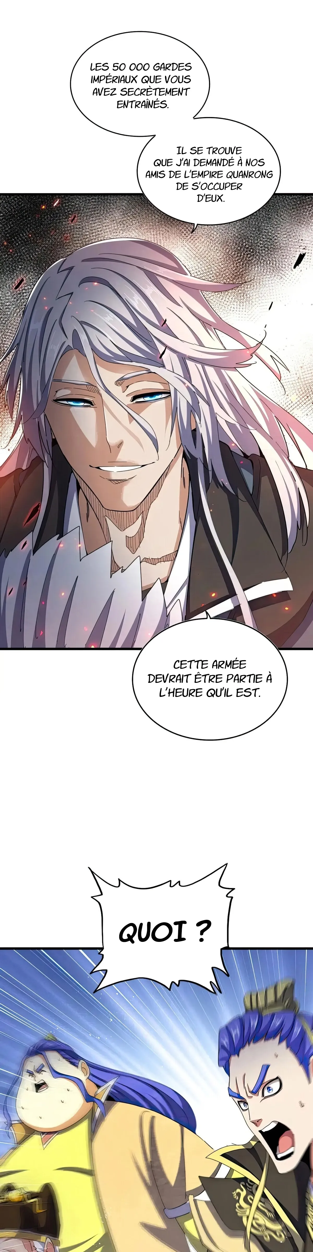 Read Magic Emperor FR Manga Online