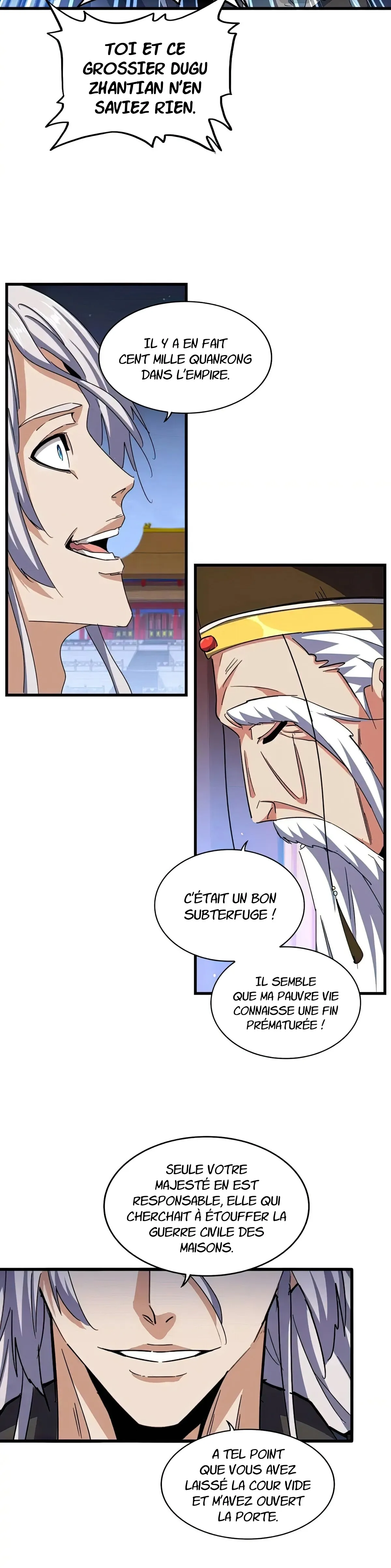 Read Magic Emperor FR Manga Online