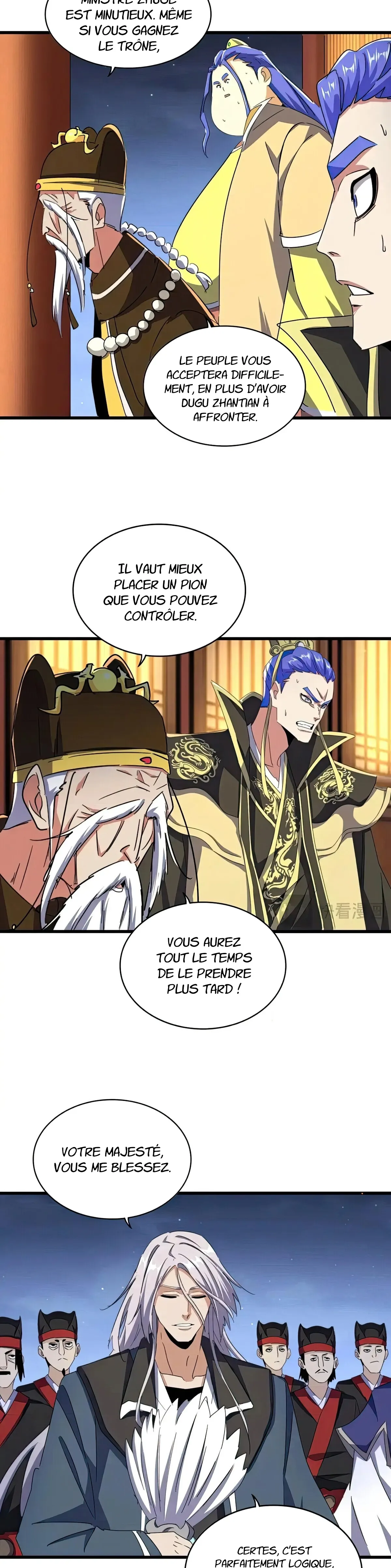 Read Magic Emperor FR Manga Online
