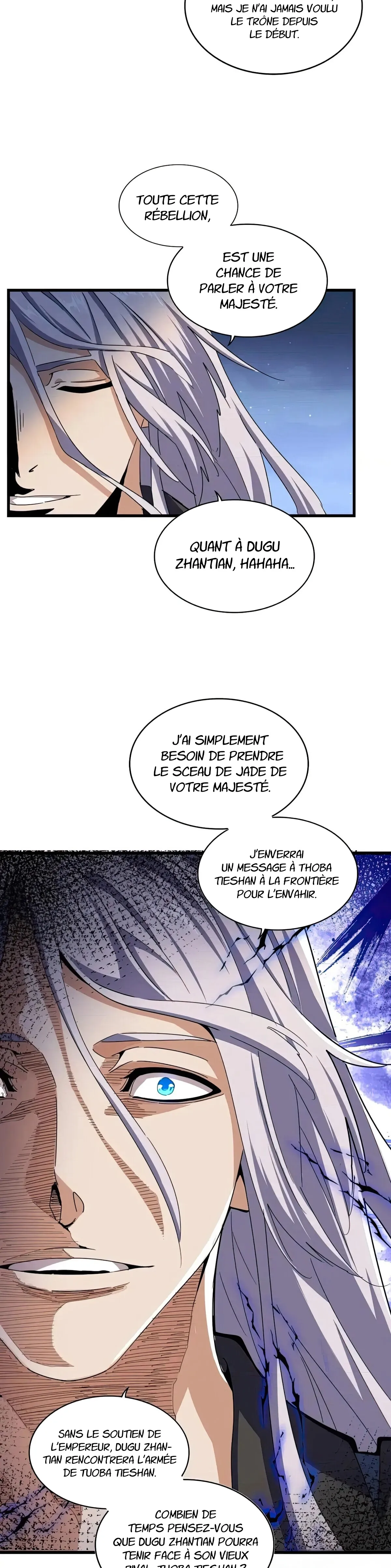Read Magic Emperor FR Manga Online