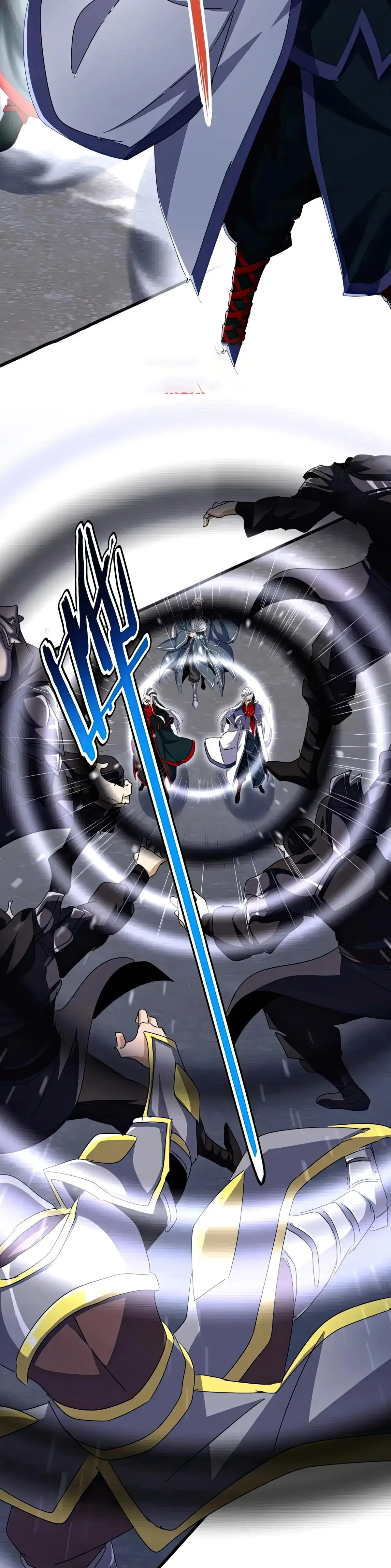 Read Magic Emperor FR Manga Online