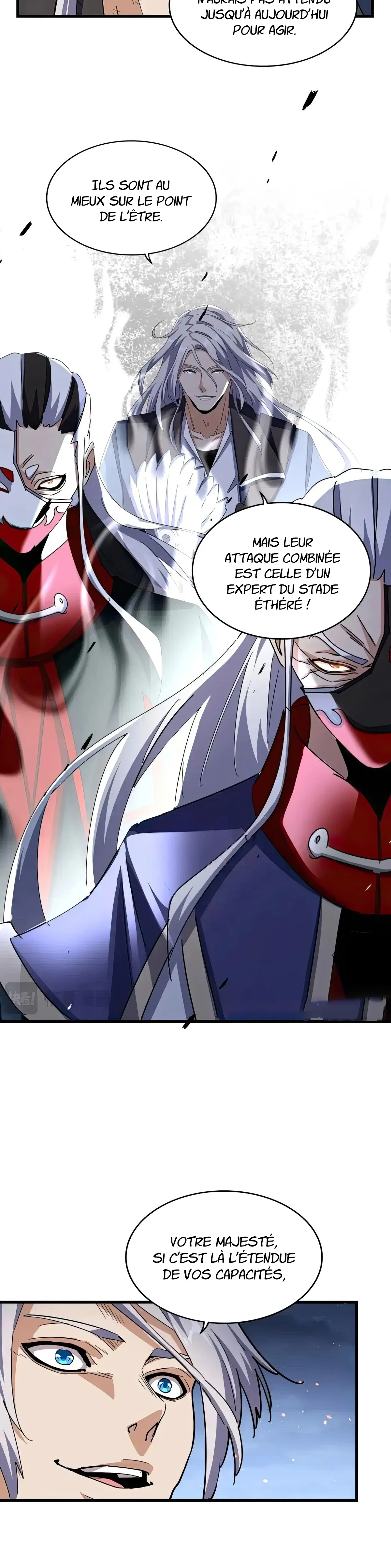 Read Magic Emperor FR Manga Online