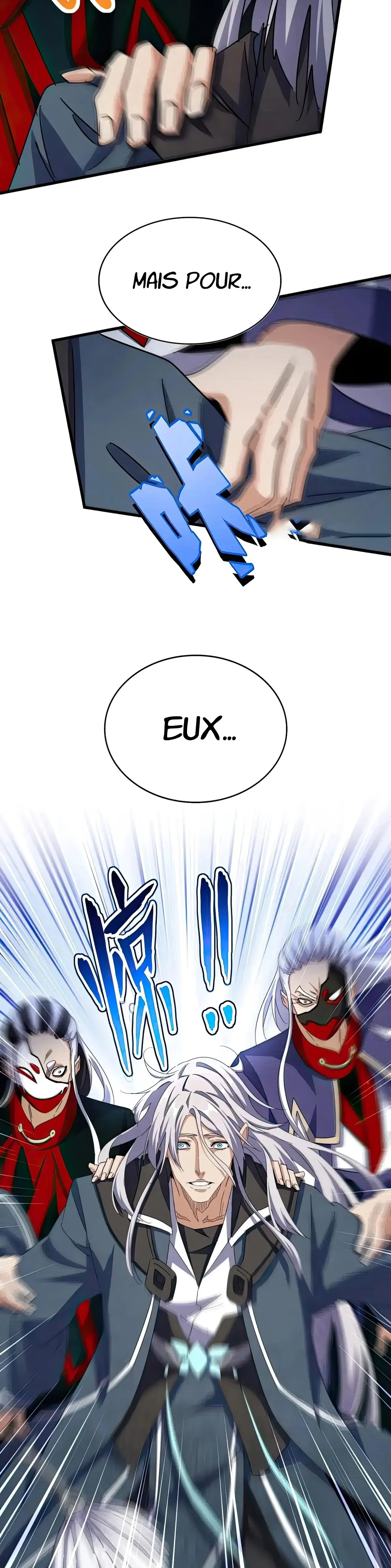 Read Magic Emperor FR Manga Online