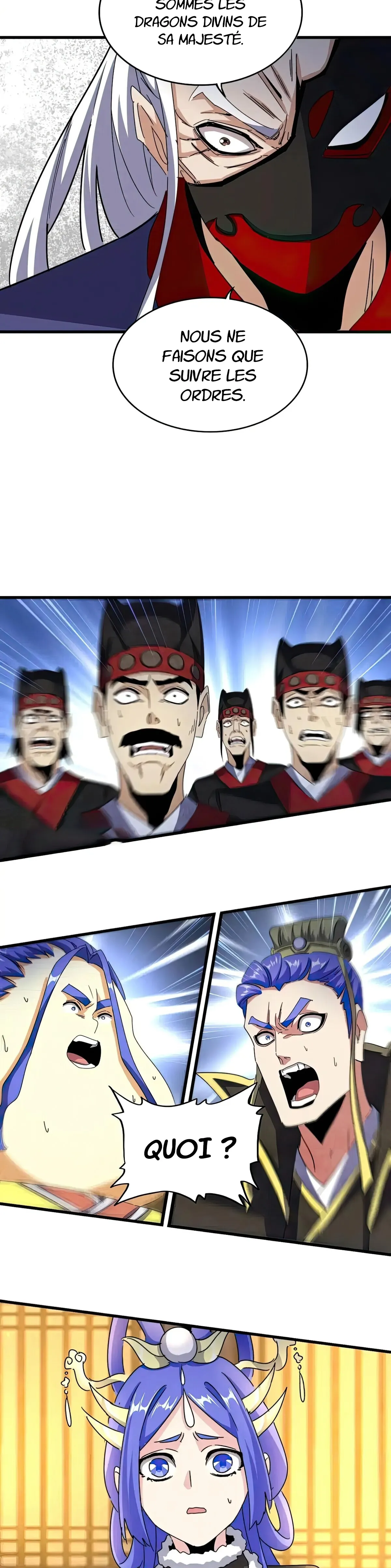 Read Magic Emperor FR Manga Online