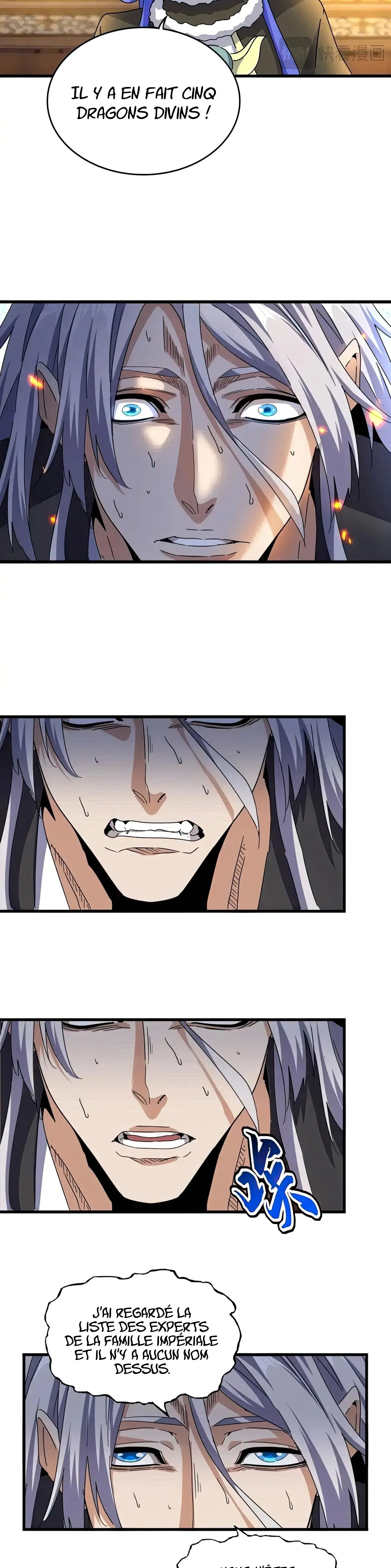 Read Magic Emperor FR Manga Online