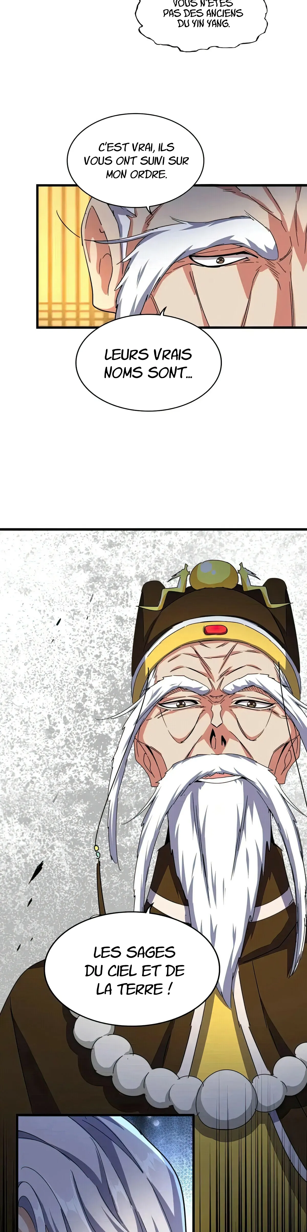 Read Magic Emperor FR Manga Online