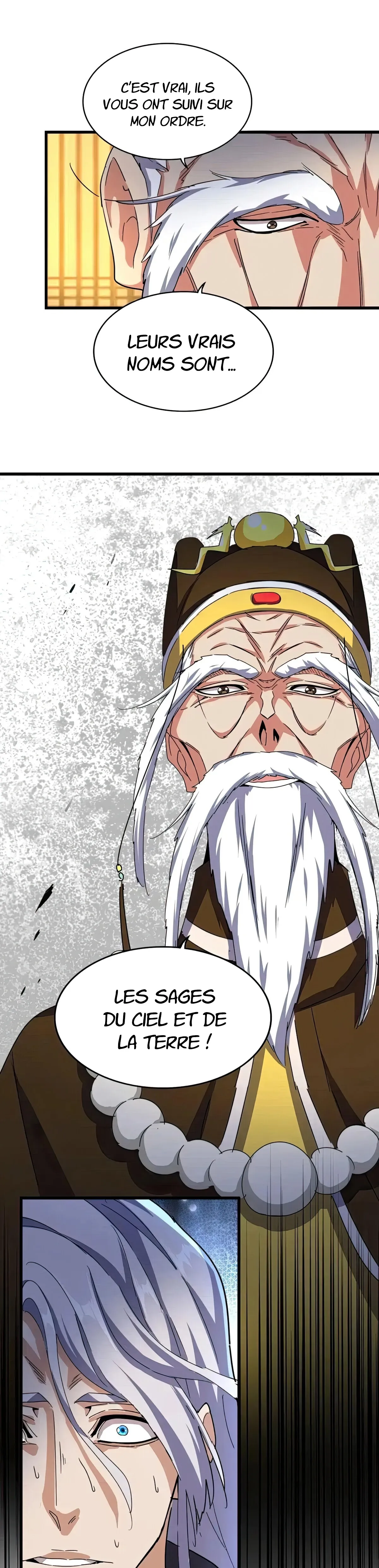 Read Magic Emperor FR Manga Online