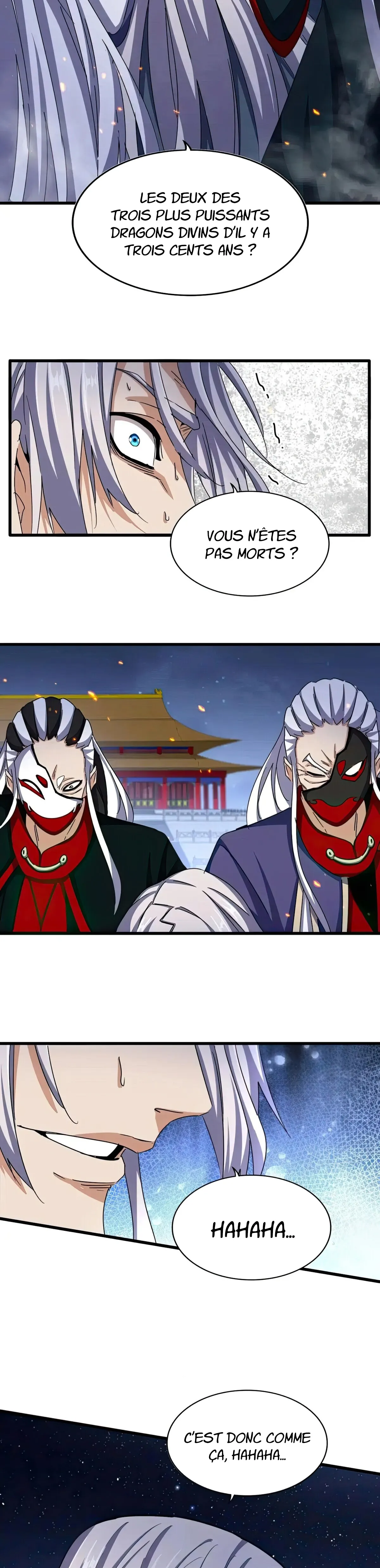 Read Magic Emperor FR Manga Online
