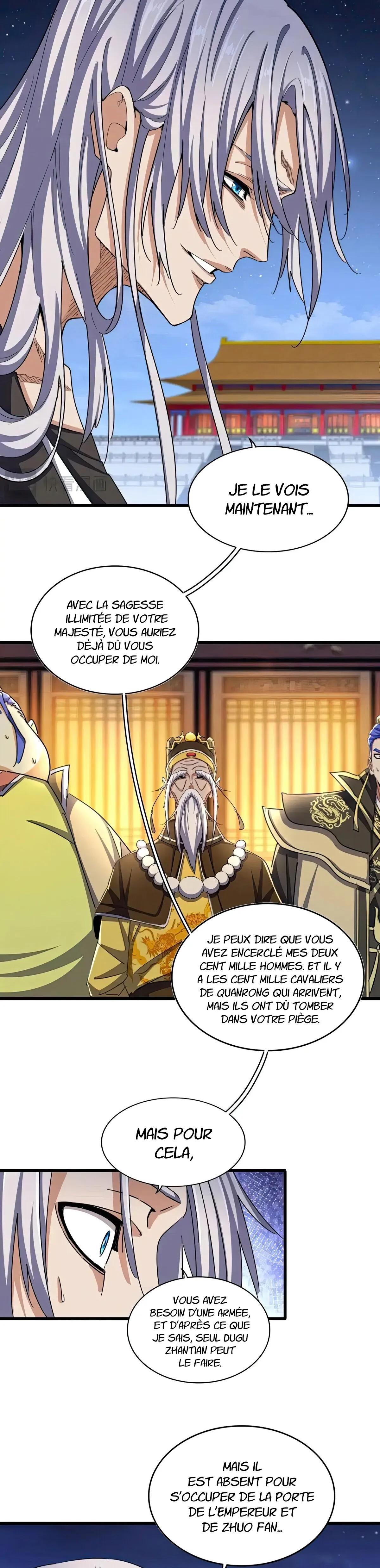 Read Magic Emperor FR Manga Online