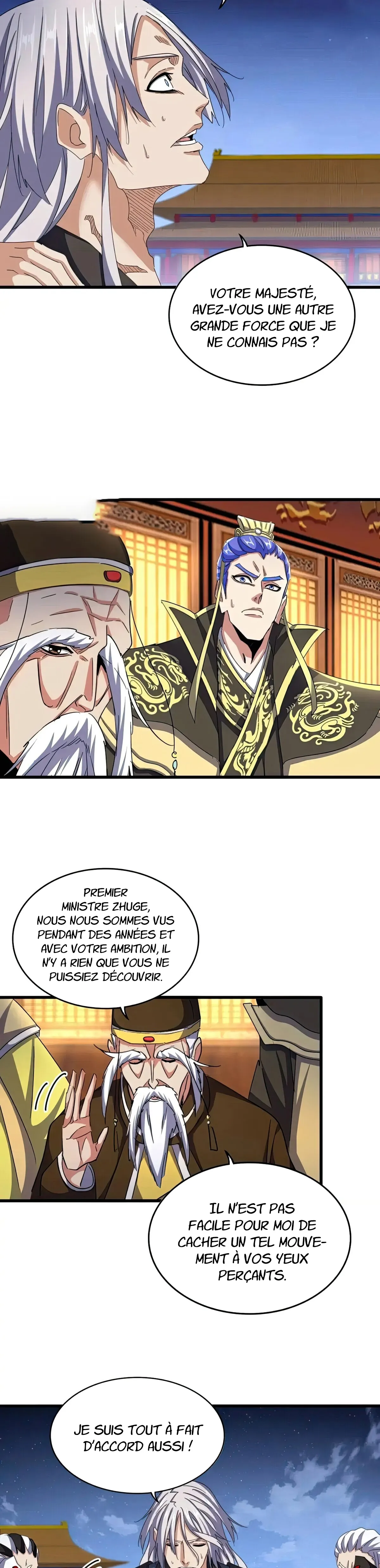 Read Magic Emperor FR Manga Online