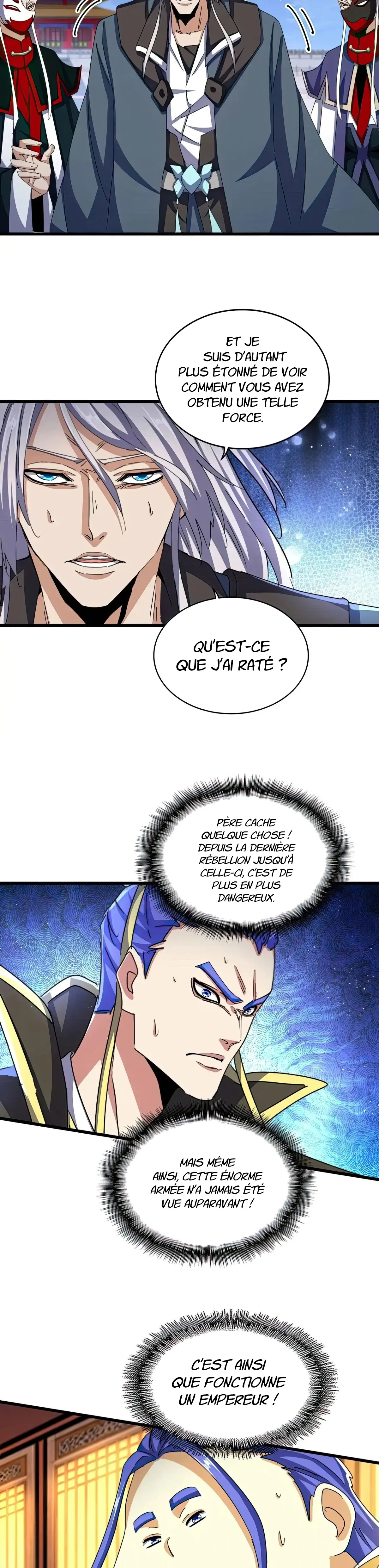 Read Magic Emperor FR Manga Online