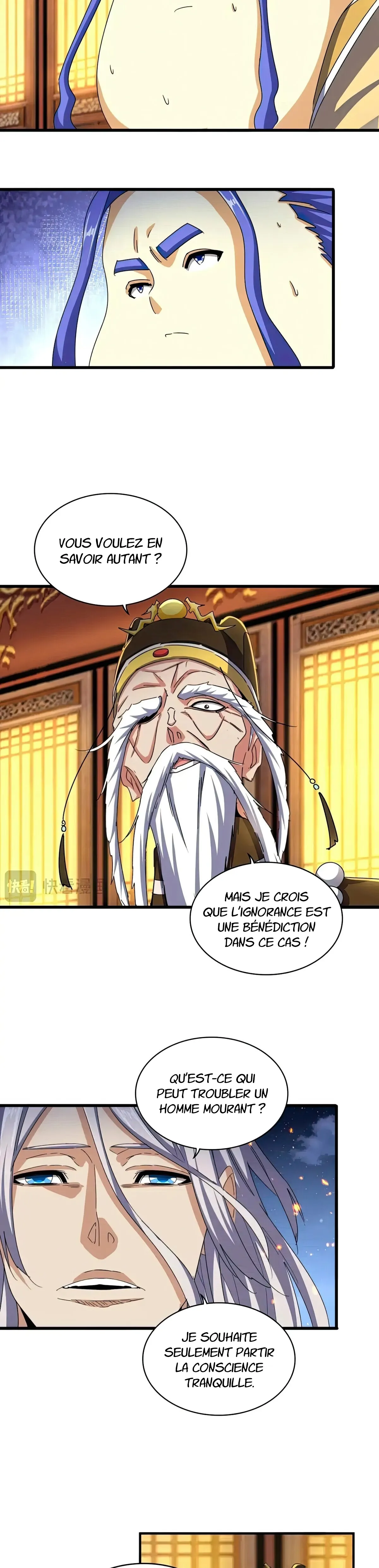 Read Magic Emperor FR Manga Online