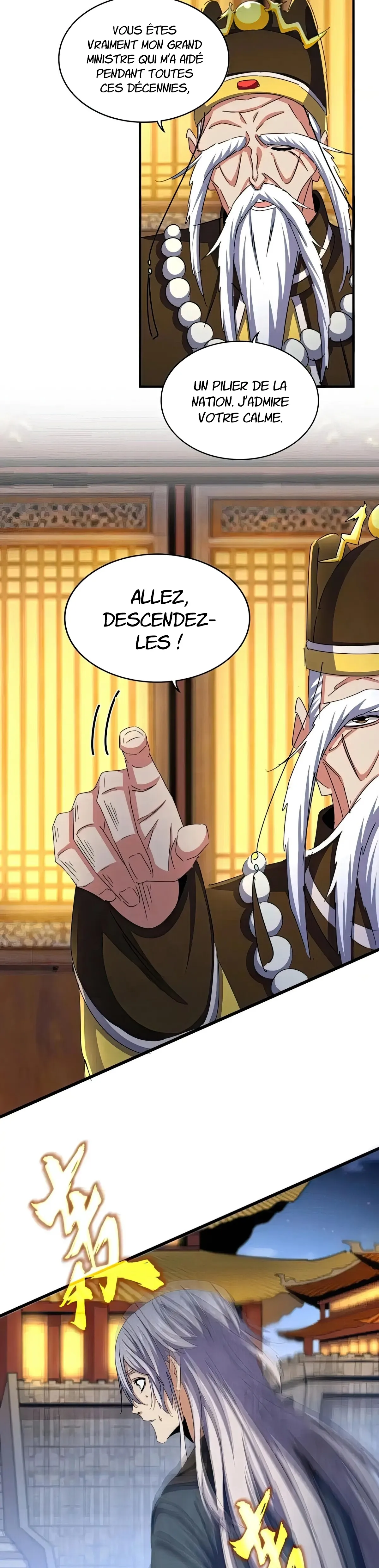 Read Magic Emperor FR Manga Online