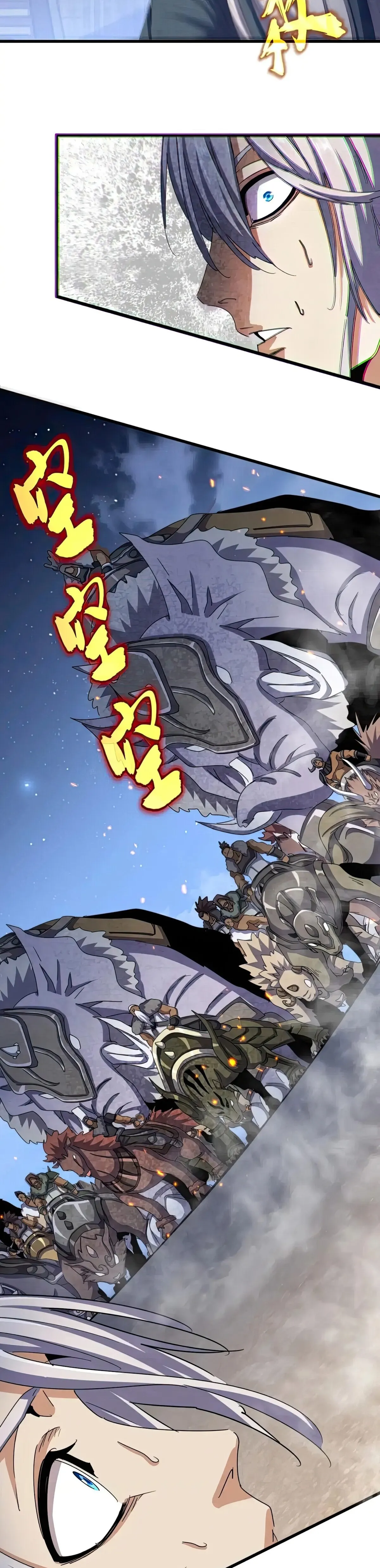 Read Magic Emperor FR Manga Online
