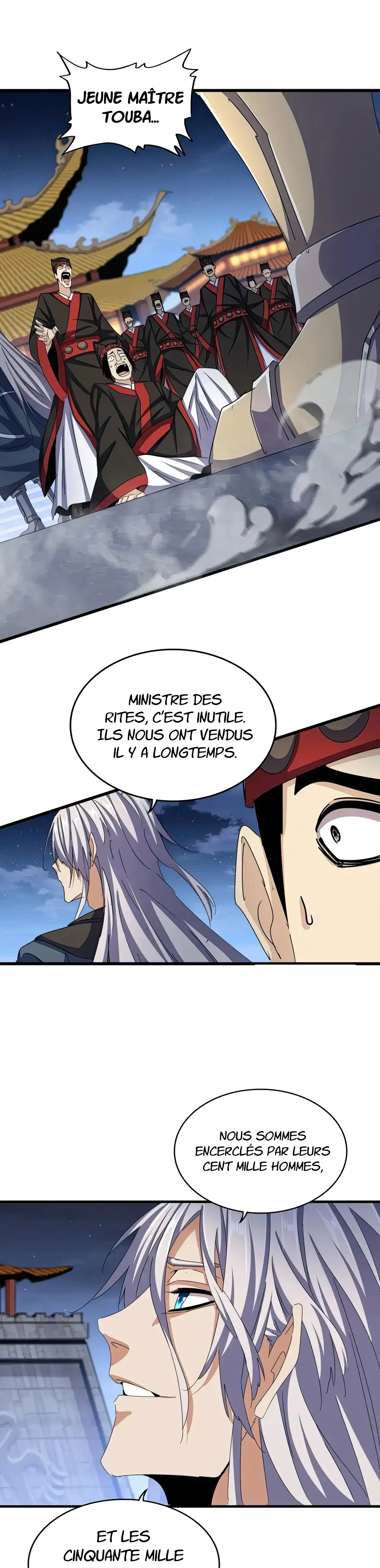 Read Magic Emperor FR Manga Online