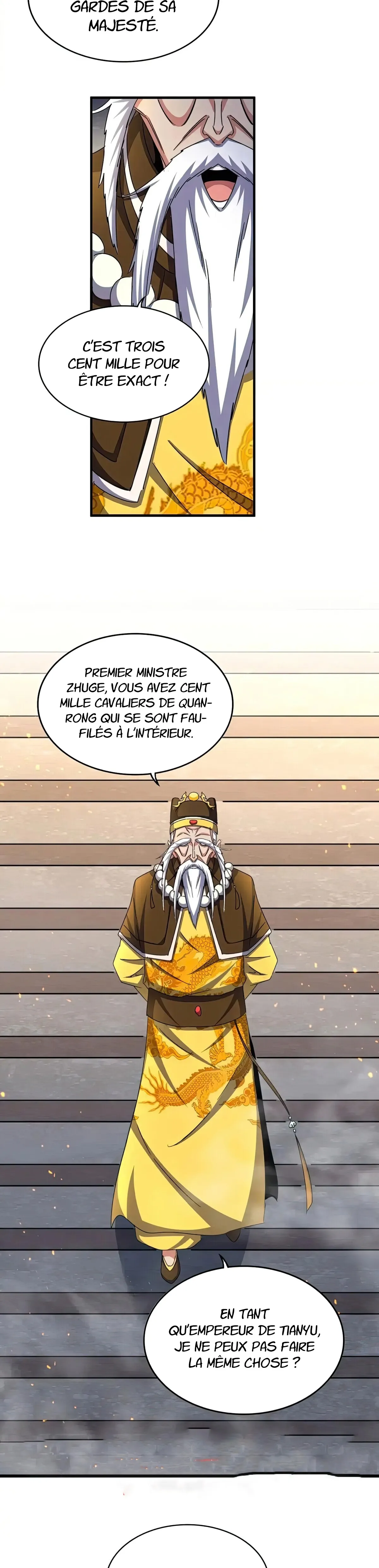 Read Magic Emperor FR Manga Online