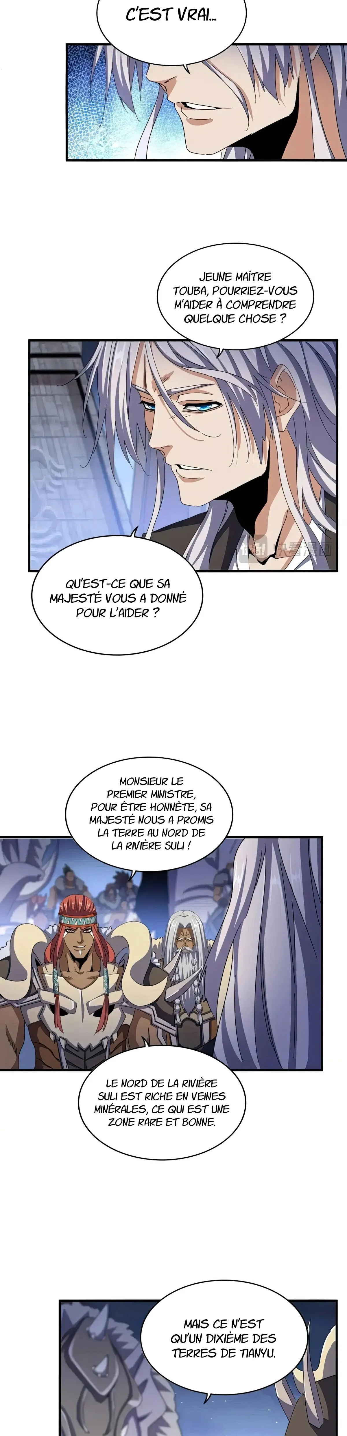 Read Magic Emperor FR Manga Online