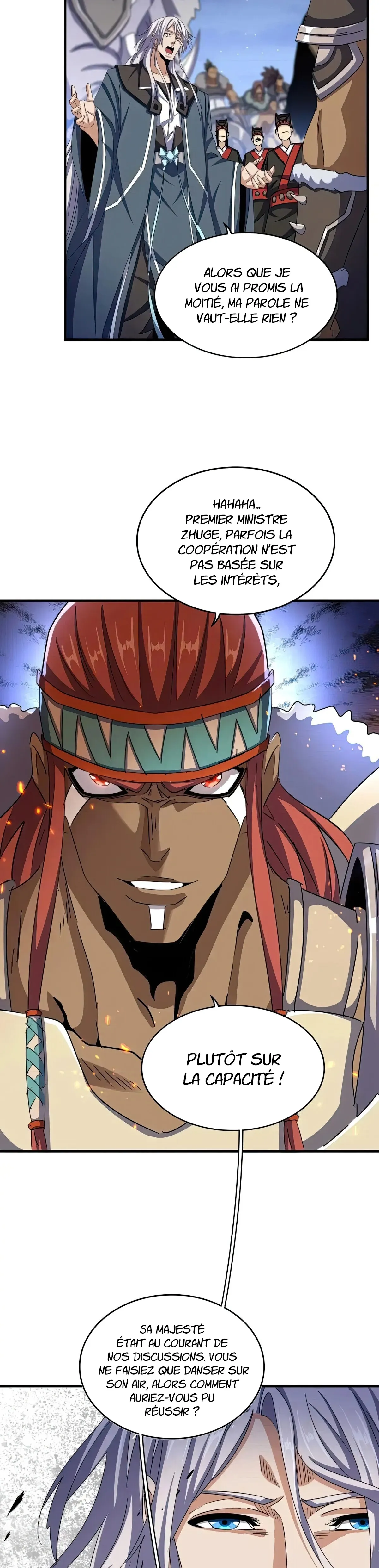 Read Magic Emperor FR Manga Online
