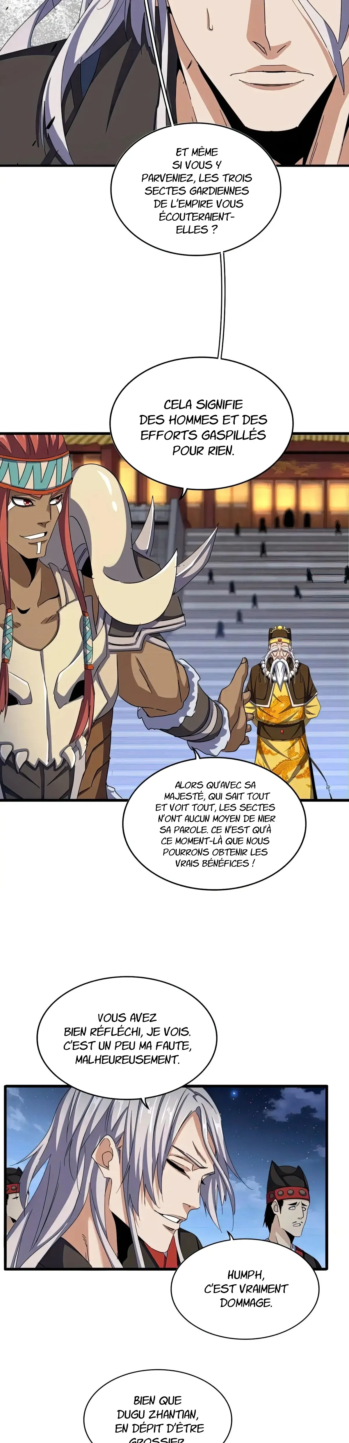 Read Magic Emperor FR Manga Online