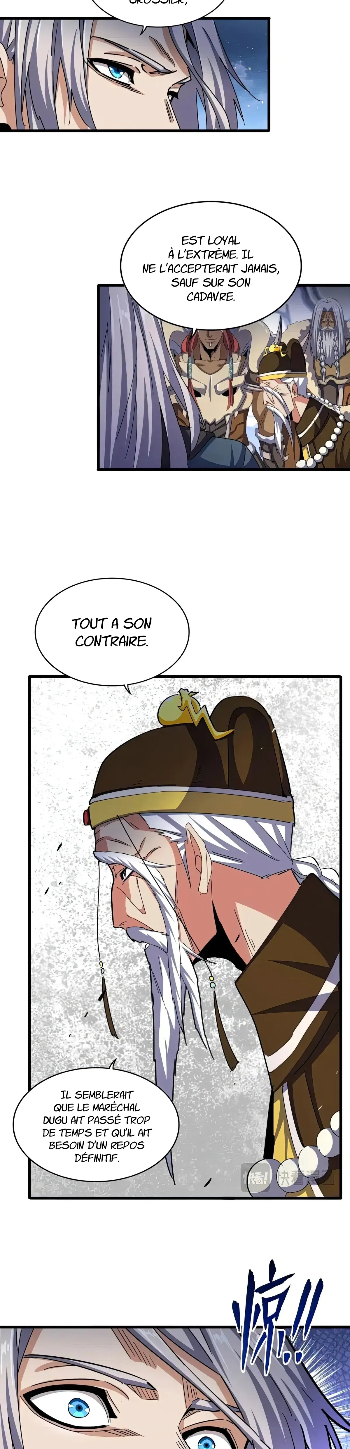 Read Magic Emperor FR Manga Online