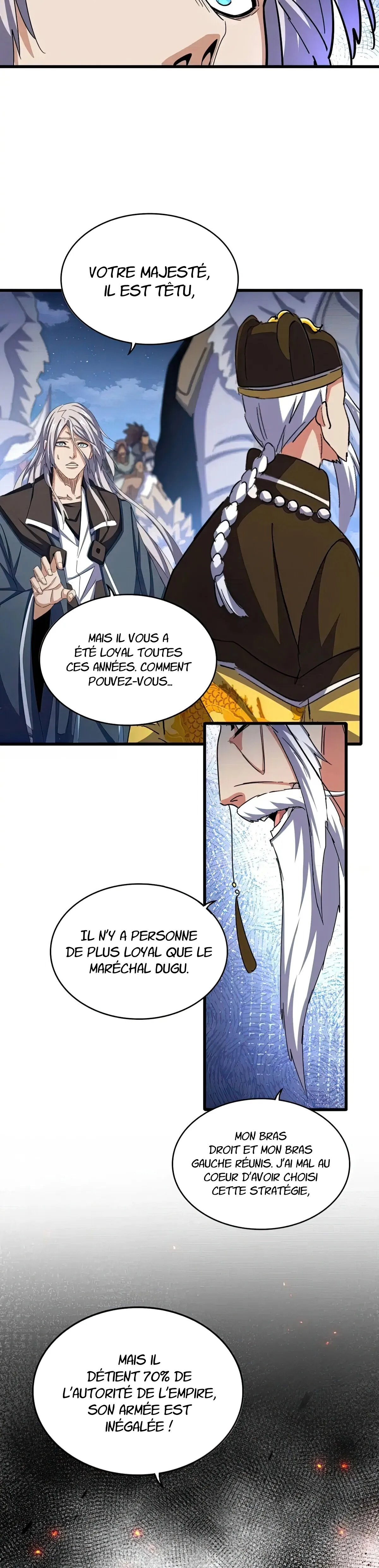 Read Magic Emperor FR Manga Online