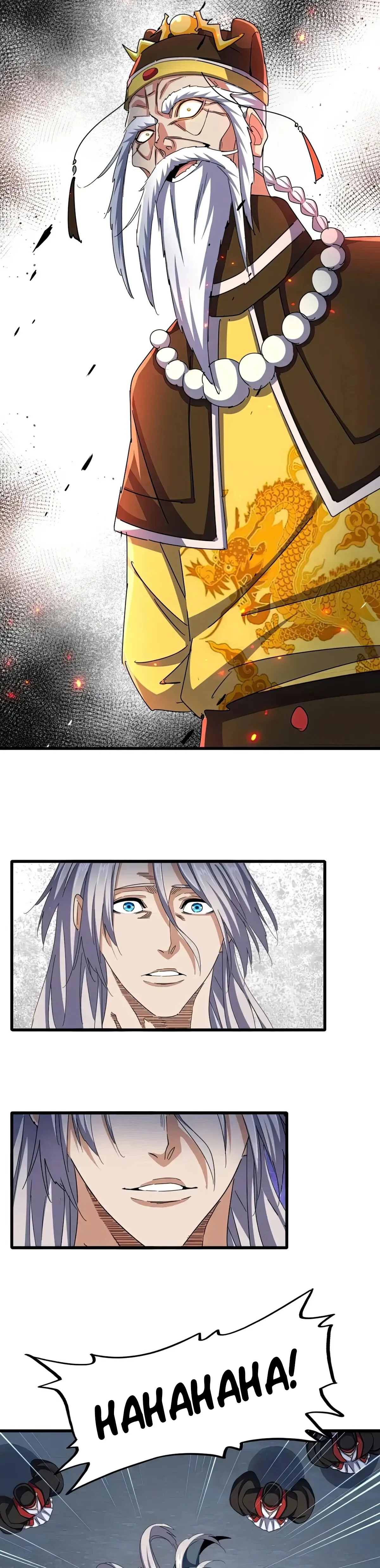 Read Magic Emperor FR Manga Online