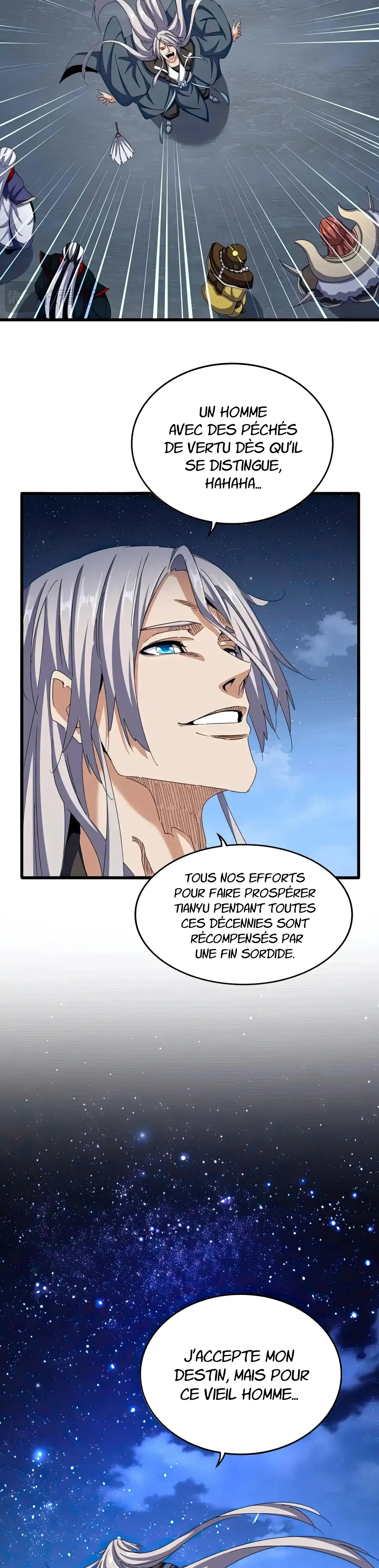 Read Magic Emperor FR Manga Online