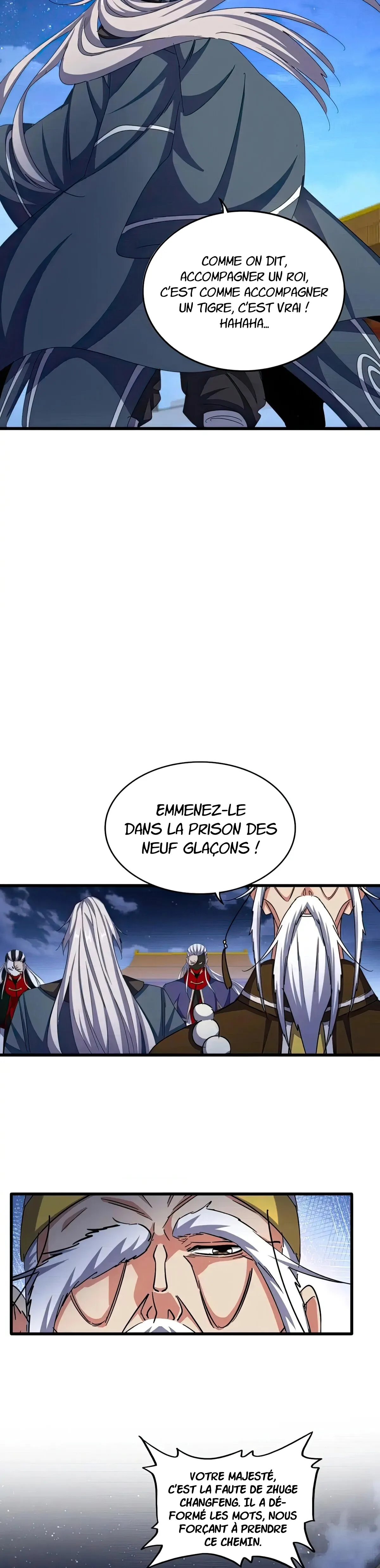 Read Magic Emperor FR Manga Online