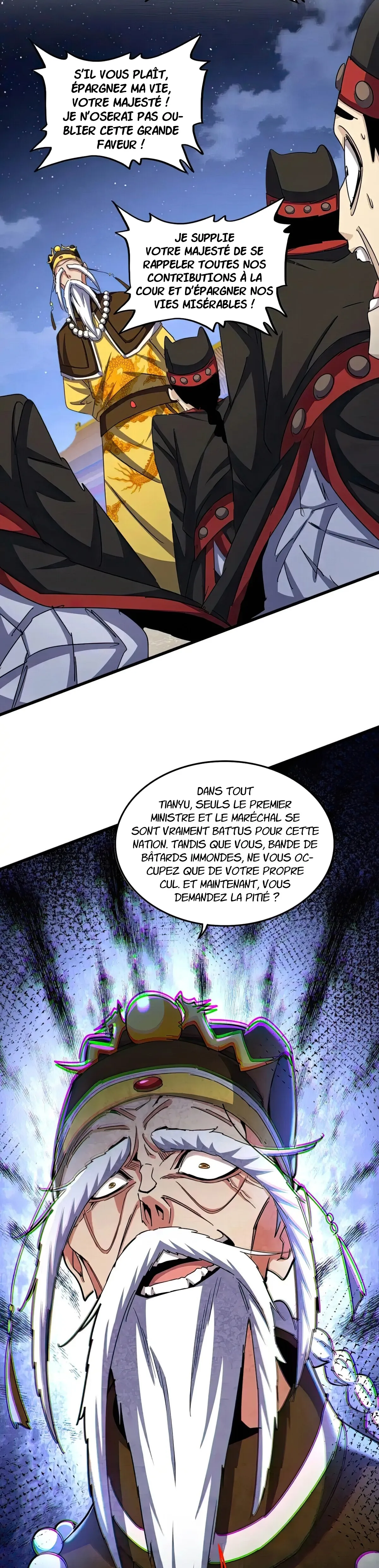 Read Magic Emperor FR Manga Online