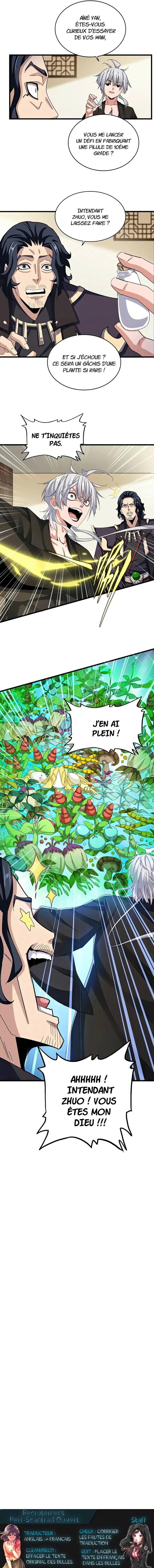 Read Magic Emperor FR Manga Online