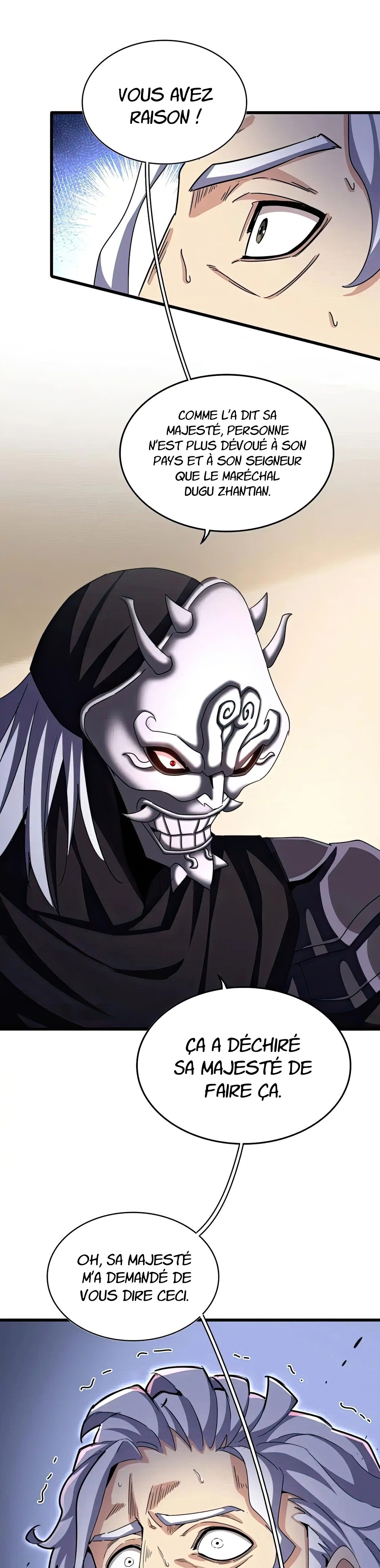 Read Magic Emperor FR Manga Online