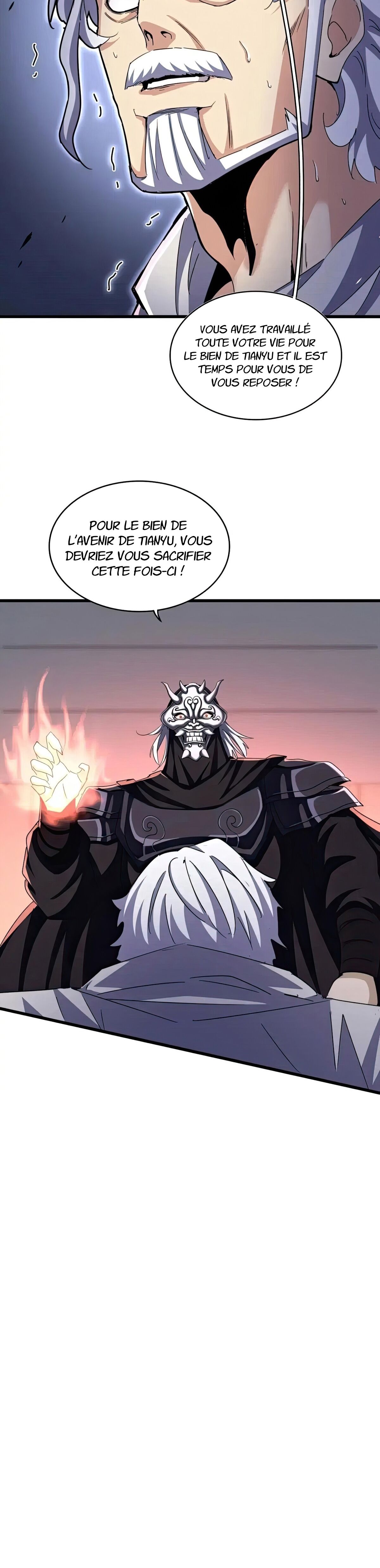 Read Magic Emperor FR Manga Online