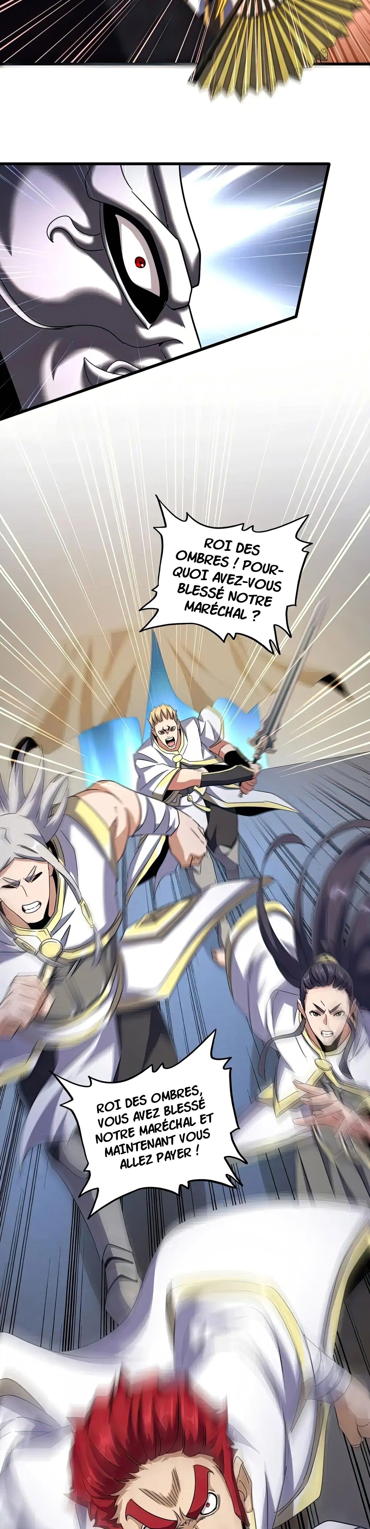 Read Magic Emperor FR Manga Online