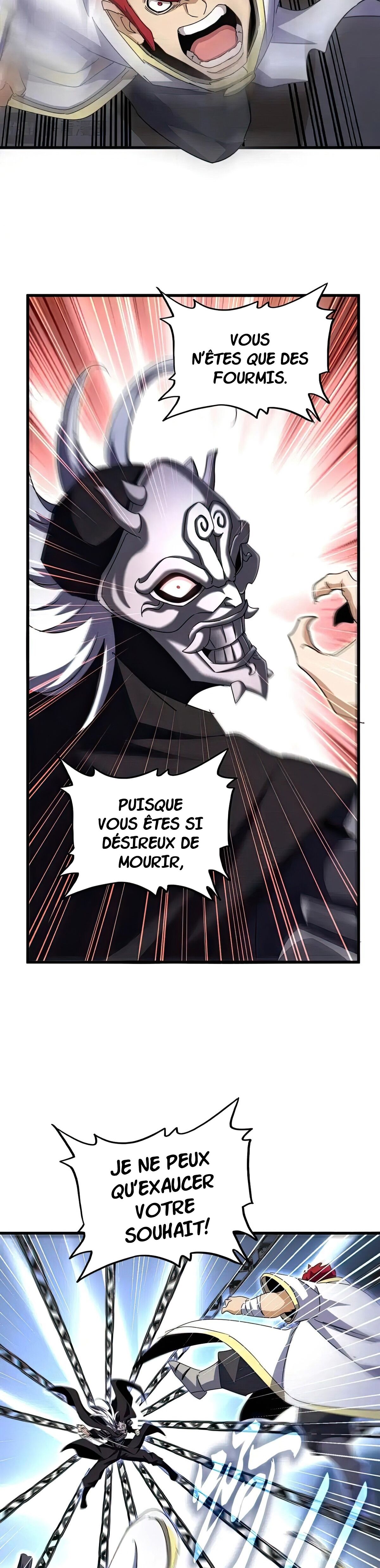 Read Magic Emperor FR Manga Online