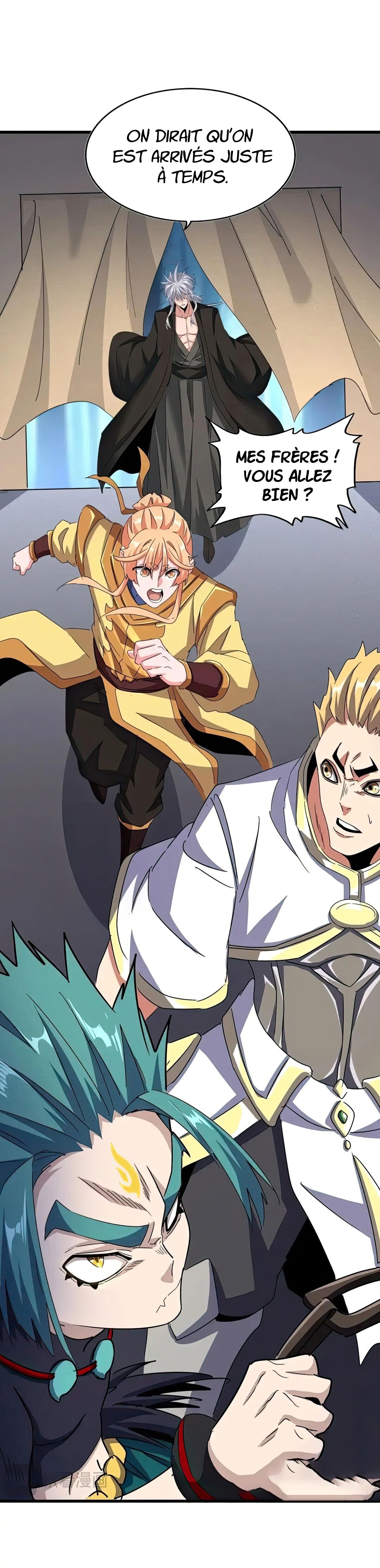 Read Magic Emperor FR Manga Online