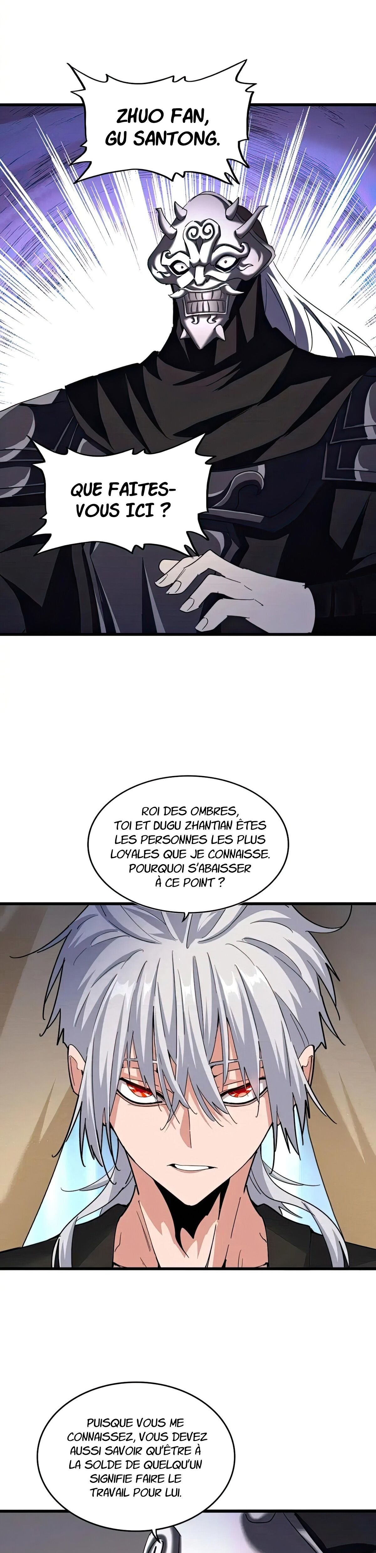 Read Magic Emperor FR Manga Online