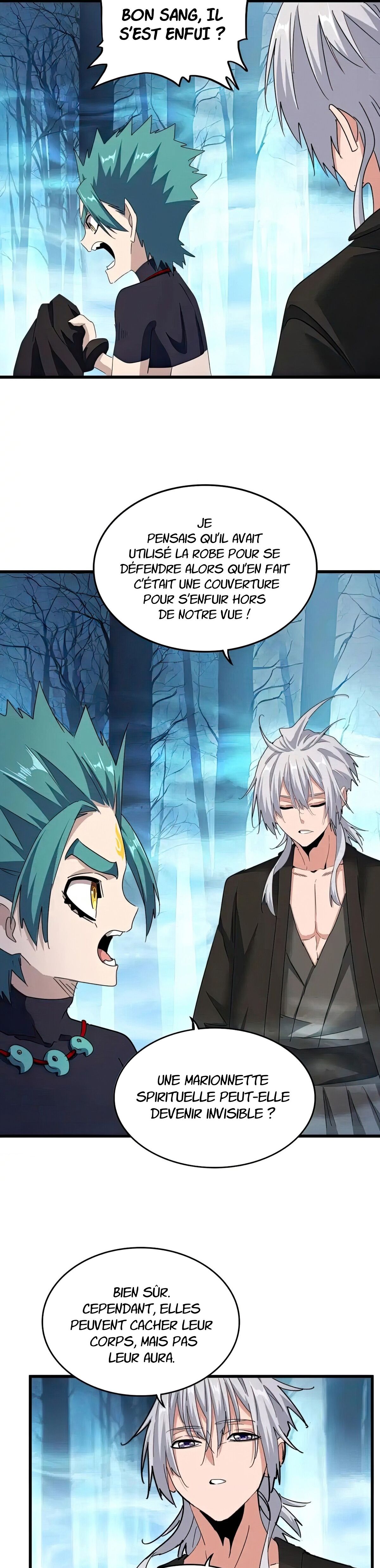 Read Magic Emperor FR Manga Online