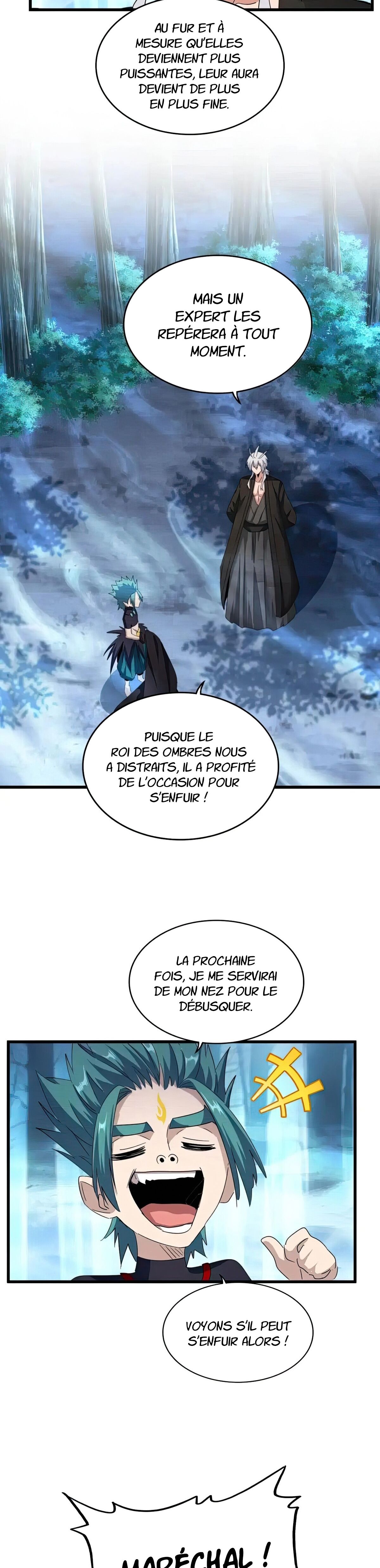 Read Magic Emperor FR Manga Online
