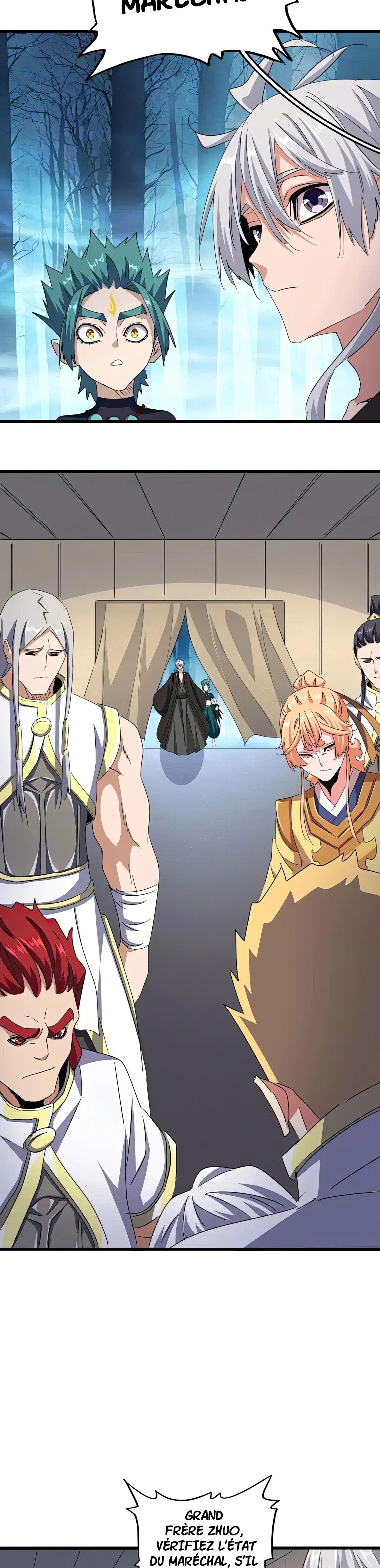Read Magic Emperor FR Manga Online