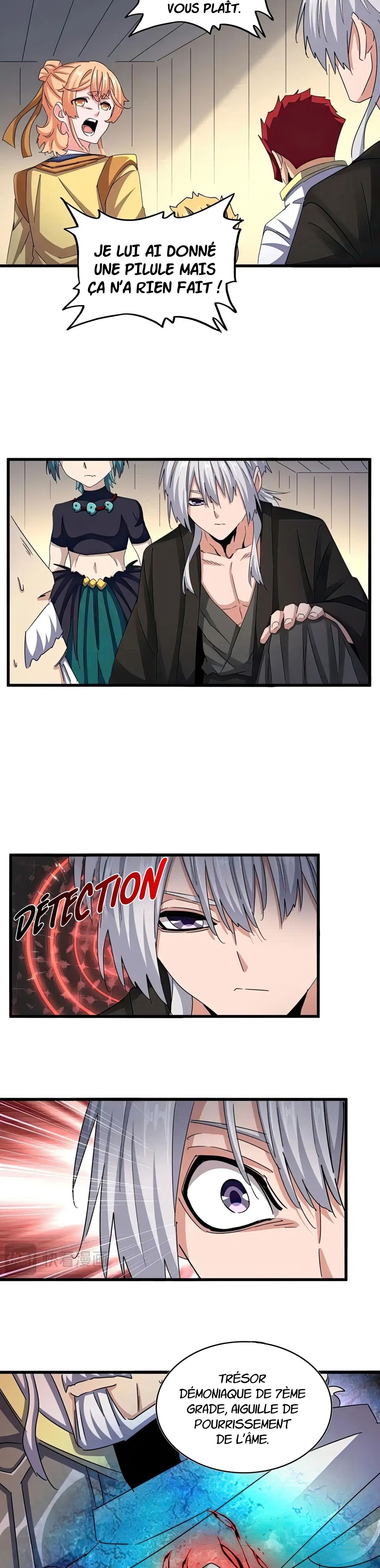 Read Magic Emperor FR Manga Online